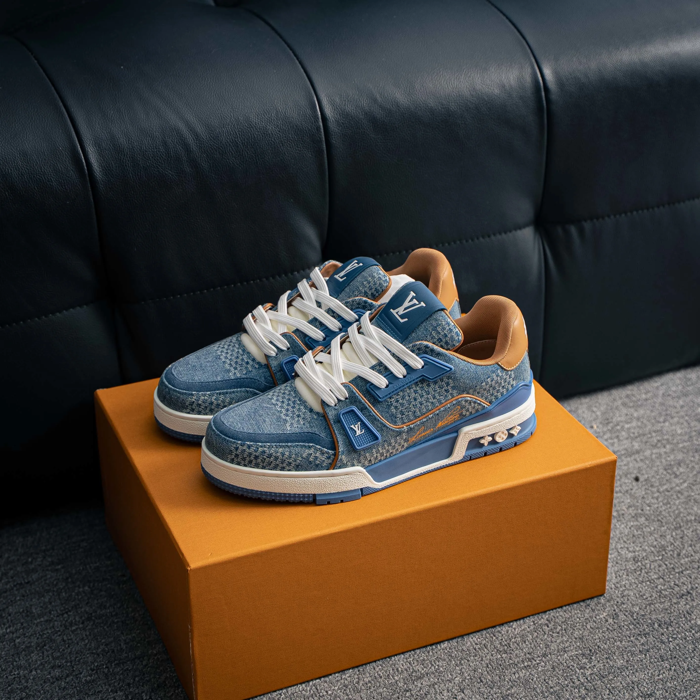 Louis Vuitton Trainer lv Sneakers Shoes Shoes